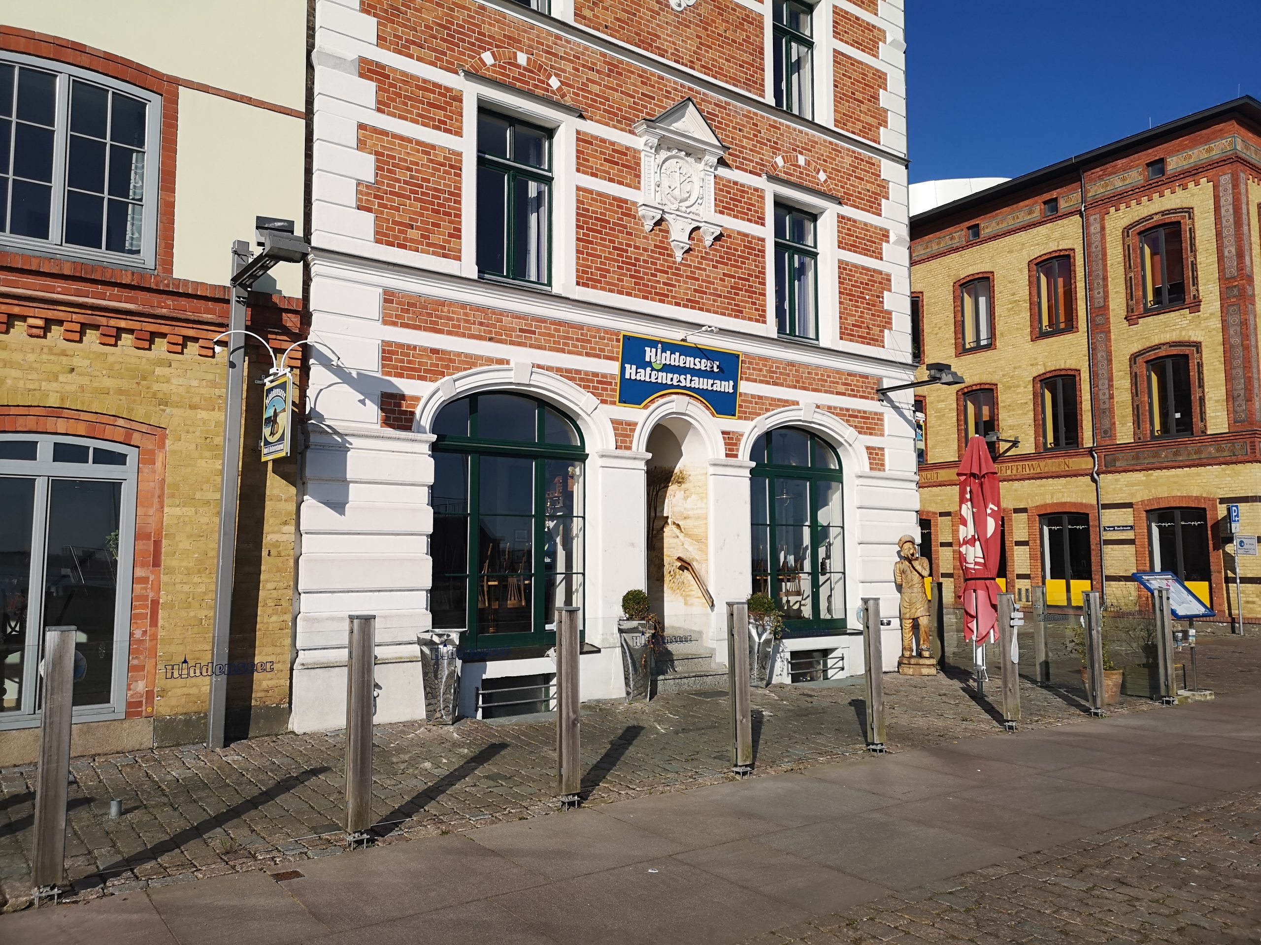 Stellenanzeigen Hiddenseer Hafenrestaurant